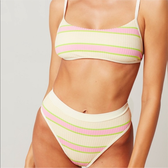 L*Space set! Gemma top & Frenchi bottom bikini set - Picture 3 of 6